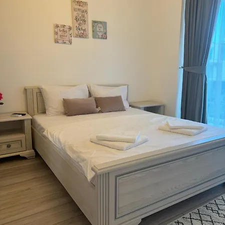 601 B1 Almar Luxury Residence-renting & Free Pool Lägenhet