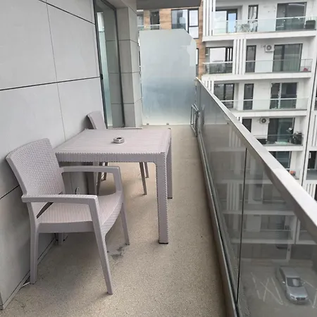 601 B1 Almar Luxury Residence-renting & Free Pool Lägenhet *