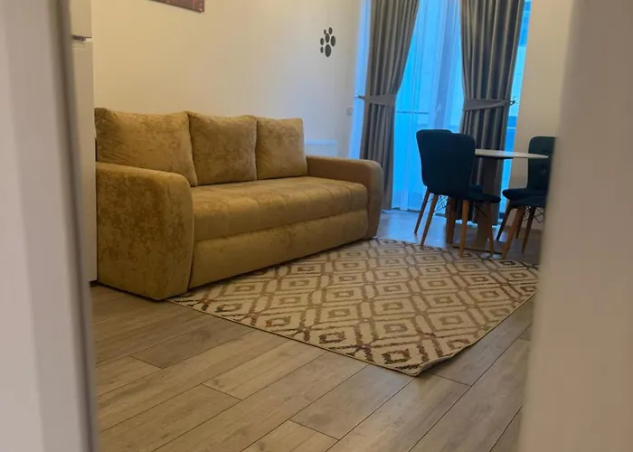 Lägenhet 601 B1 Almar Luxury Residence-renting & Free Pool *