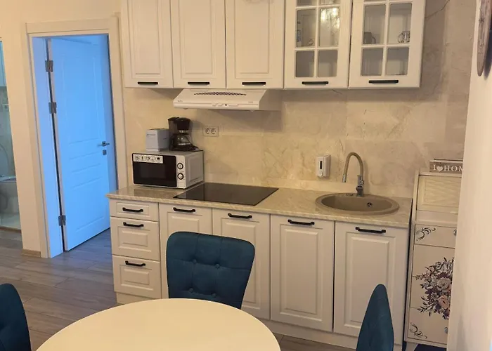 601 B1 Almar Luxury Residence-renting & Free Pool Lägenhet Năvodari