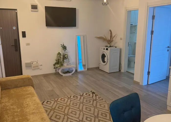 Lägenhet 601 B1 Almar Luxury Residence-renting & Free Pool Năvodari