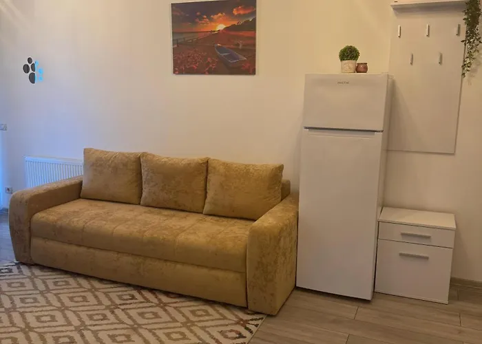 601 B1 Almar Luxury Residence-renting & Free Pool Lägenhet *