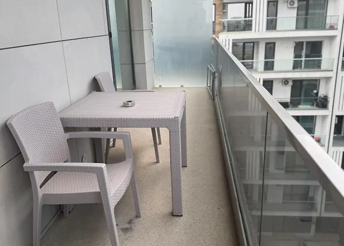 601 B1 Almar Luxury Residence-renting & Free Pool Lägenhet *