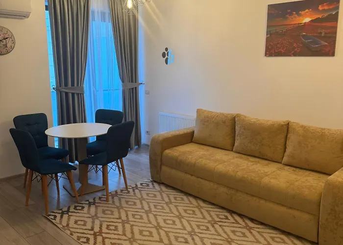 601 B1 Almar Luxury Residence-renting & Free Pool Lägenhet *