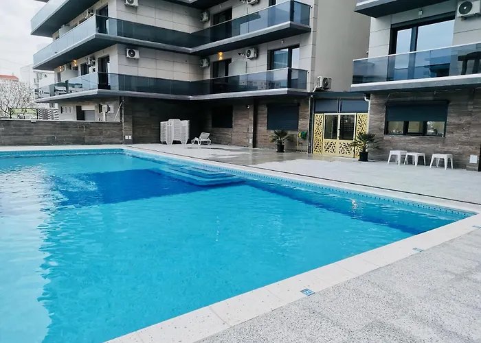 601 B1 Almar Luxury Residence-renting & Free Pool Năvodari
